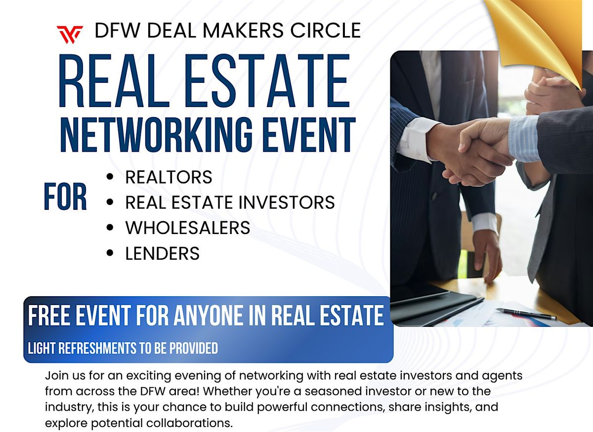 Real Estate Networking Event