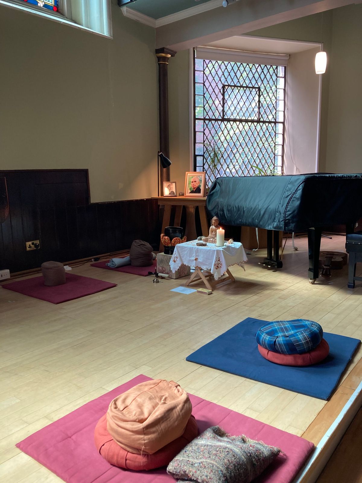Touching the Ultimate: A Day of Mindfulness in the Plum Village Tradition