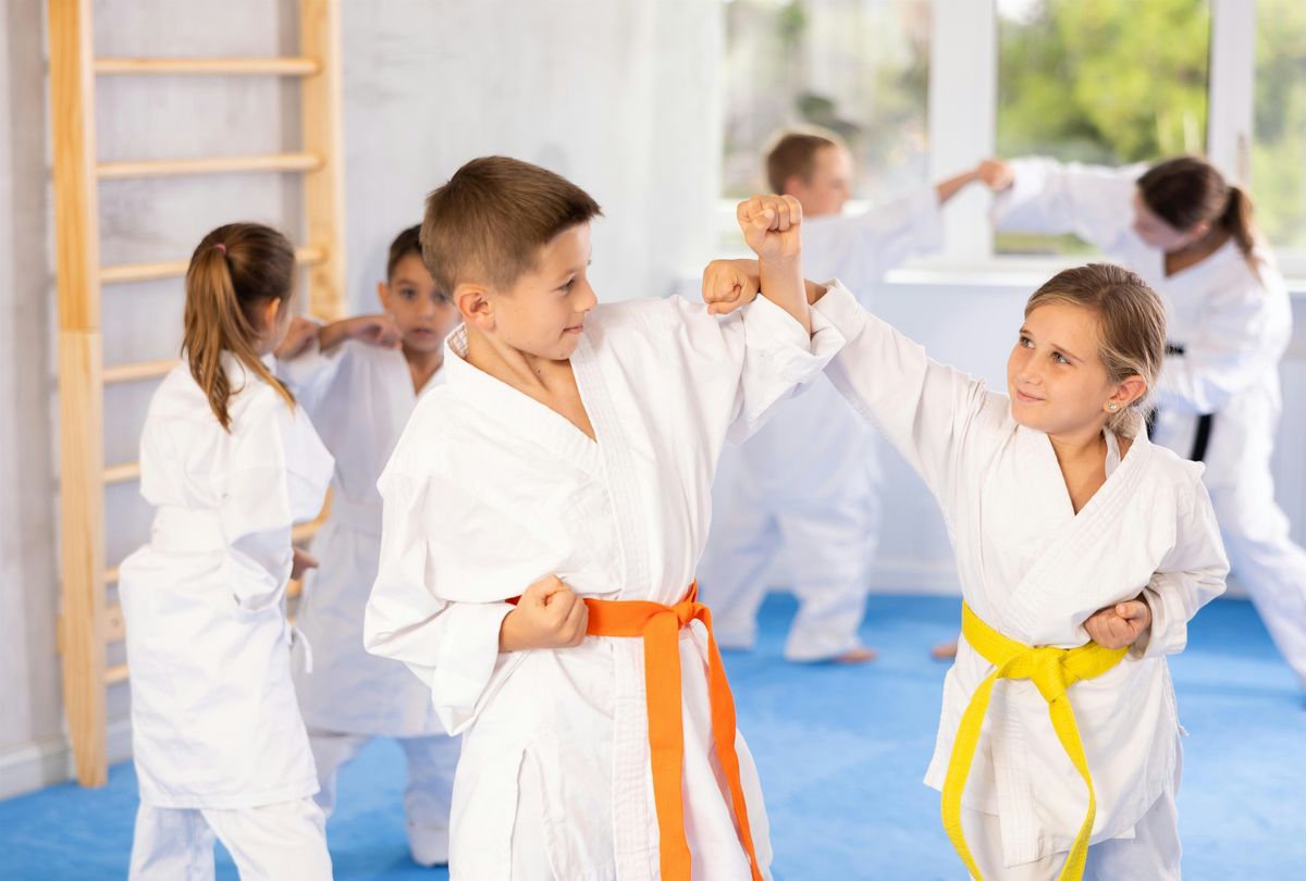 Inscription 6 Mois - Sogobudo Jujutsu pour enfants (4 \u00e0 7 ans)