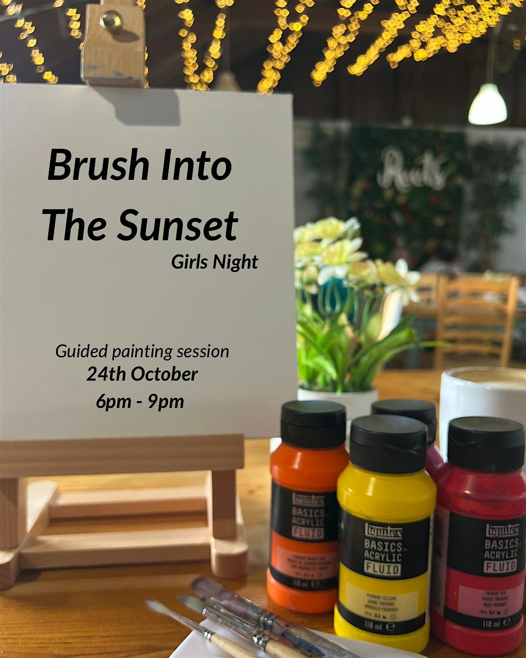 Brush Into the Sunset