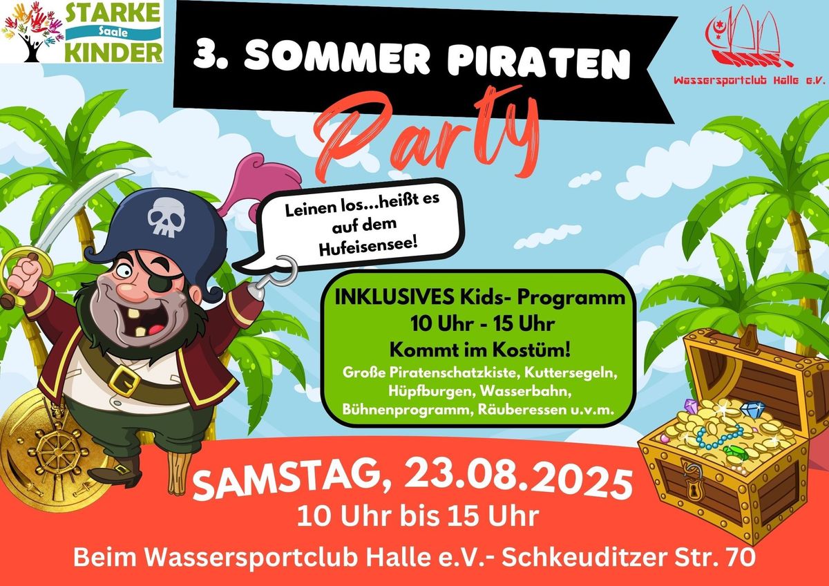 3. Sommer Piraten Party 