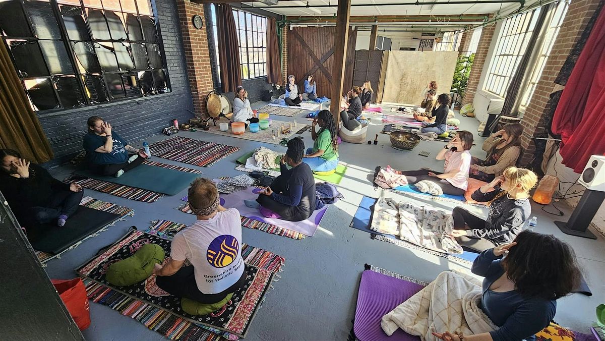 Breathwork, Reiki & Sound Healing