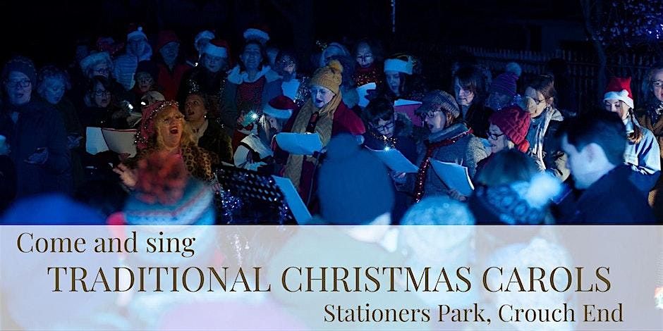 FREE -Traditional Christmas Carols - Open Air Singalong - Crouch End.