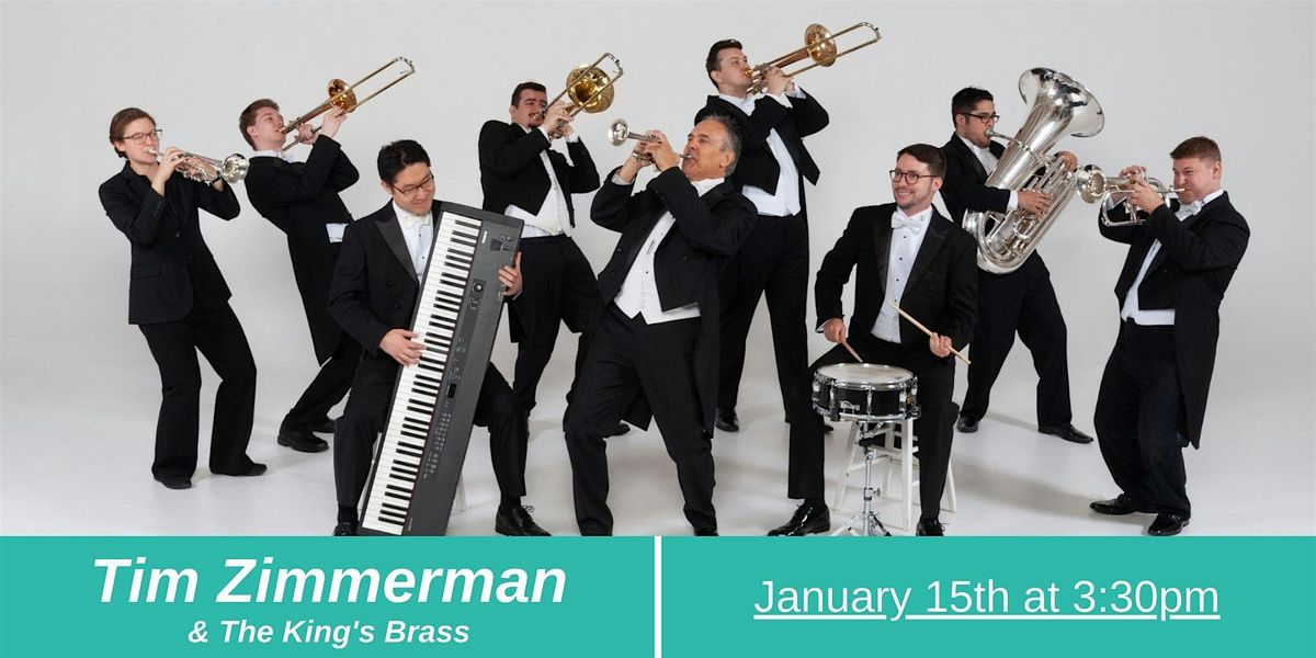 Tim Zimmerman & King\u2019s Brass | Palm Grove Winter Conference Season