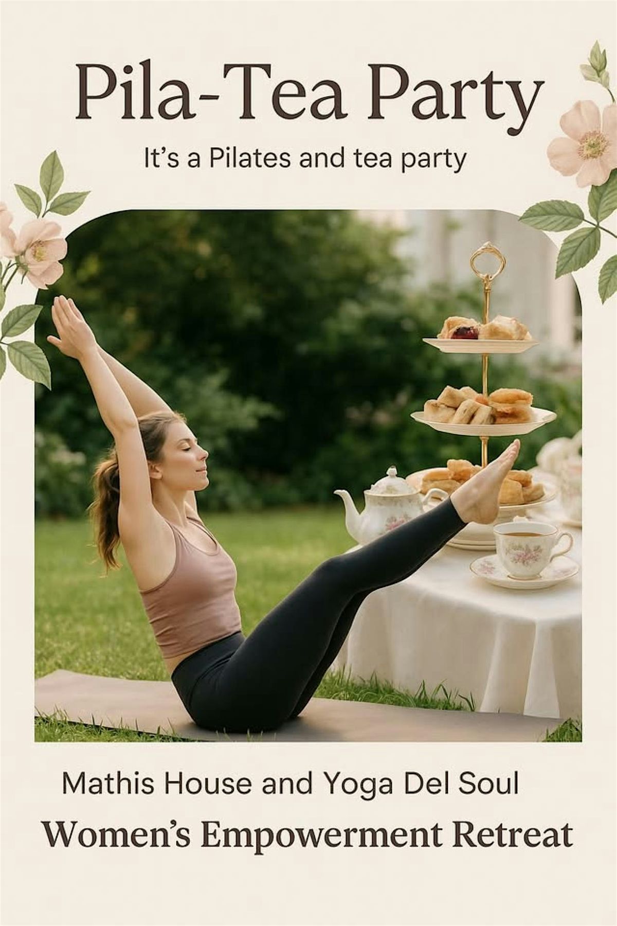 Pila-tea Party- Women's Empowerment Retreat