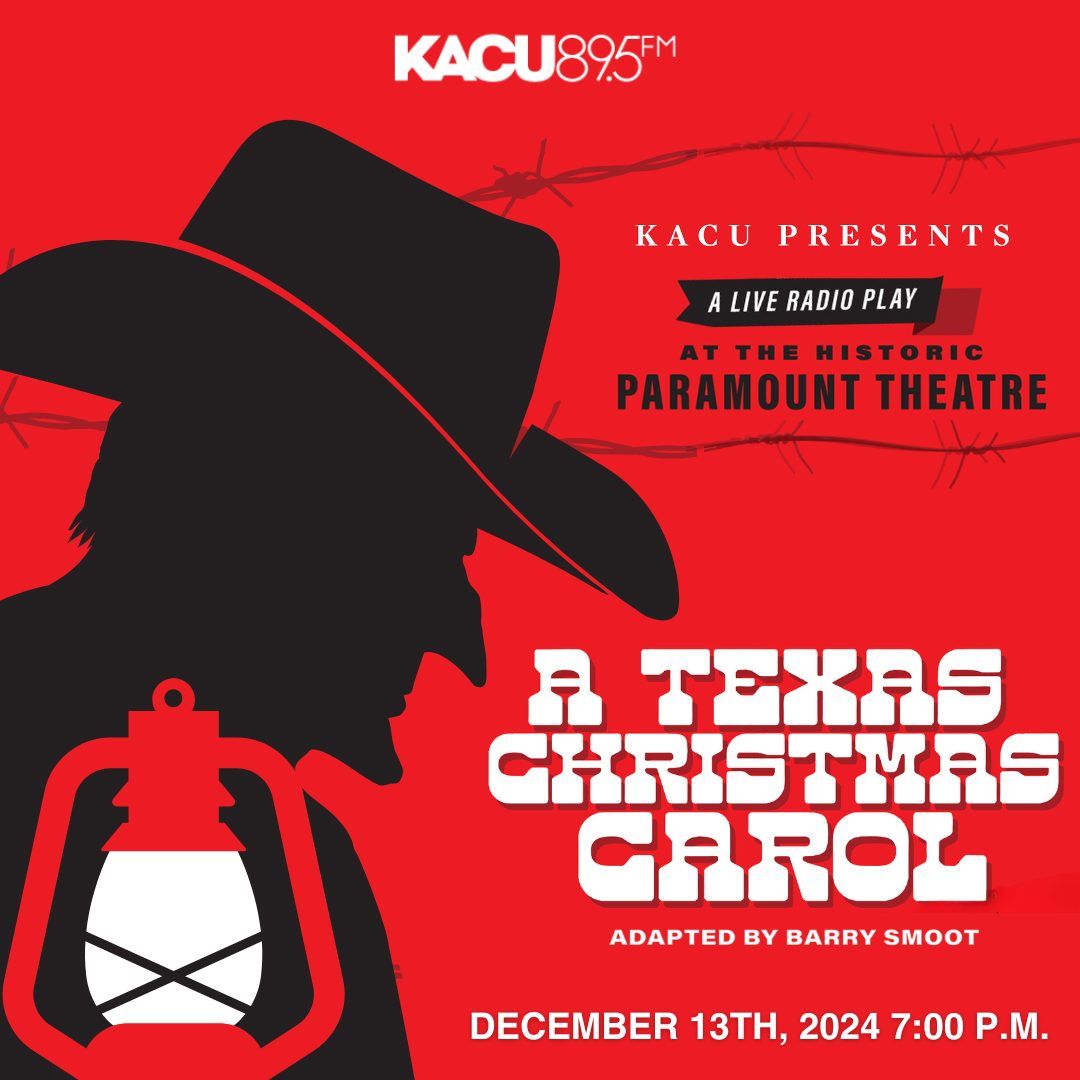 KACU's LIVE Radio Play: A Texas Christmas Carol