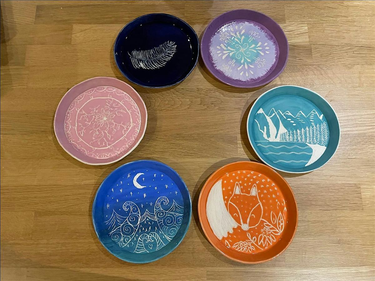 Pottery Workshop: Sgraffito Trinket Dish