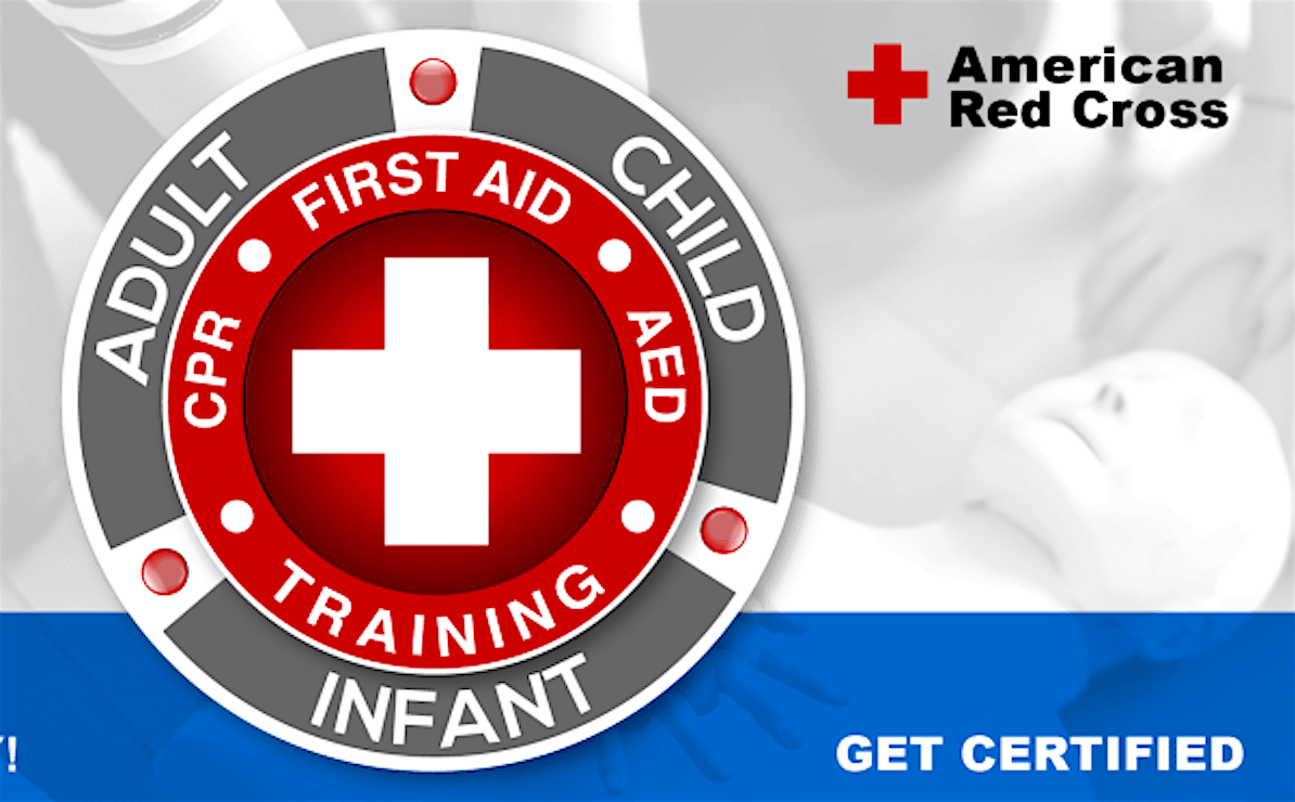 Free First Aid\/Infant\/Child\/Adult CPR\/AED by American Red Cross