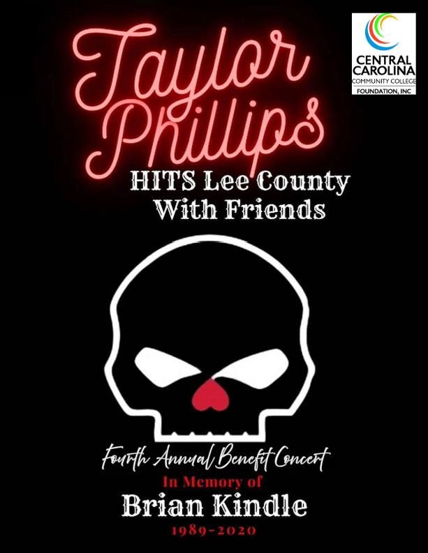 Taylor Phillips HITS Lee County with Friends (Purchase on computer to select your own seats)