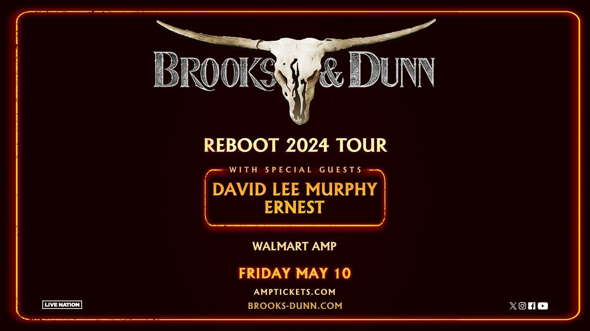Brooks & Dunn REBOOT 2024 TOUR