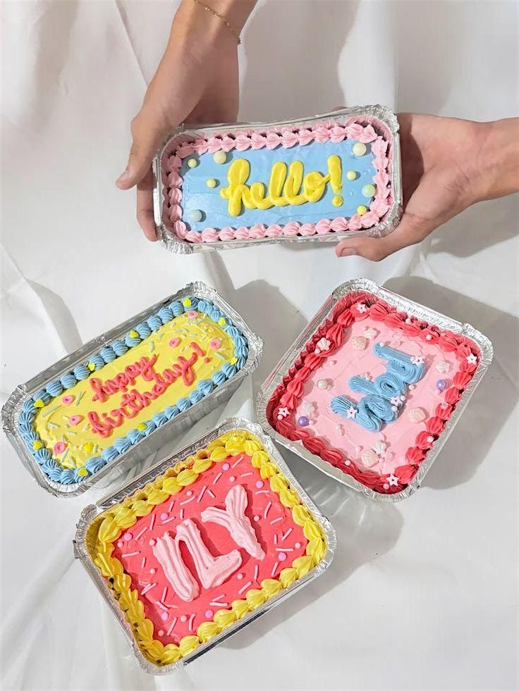 The Cakes Club - Workshop