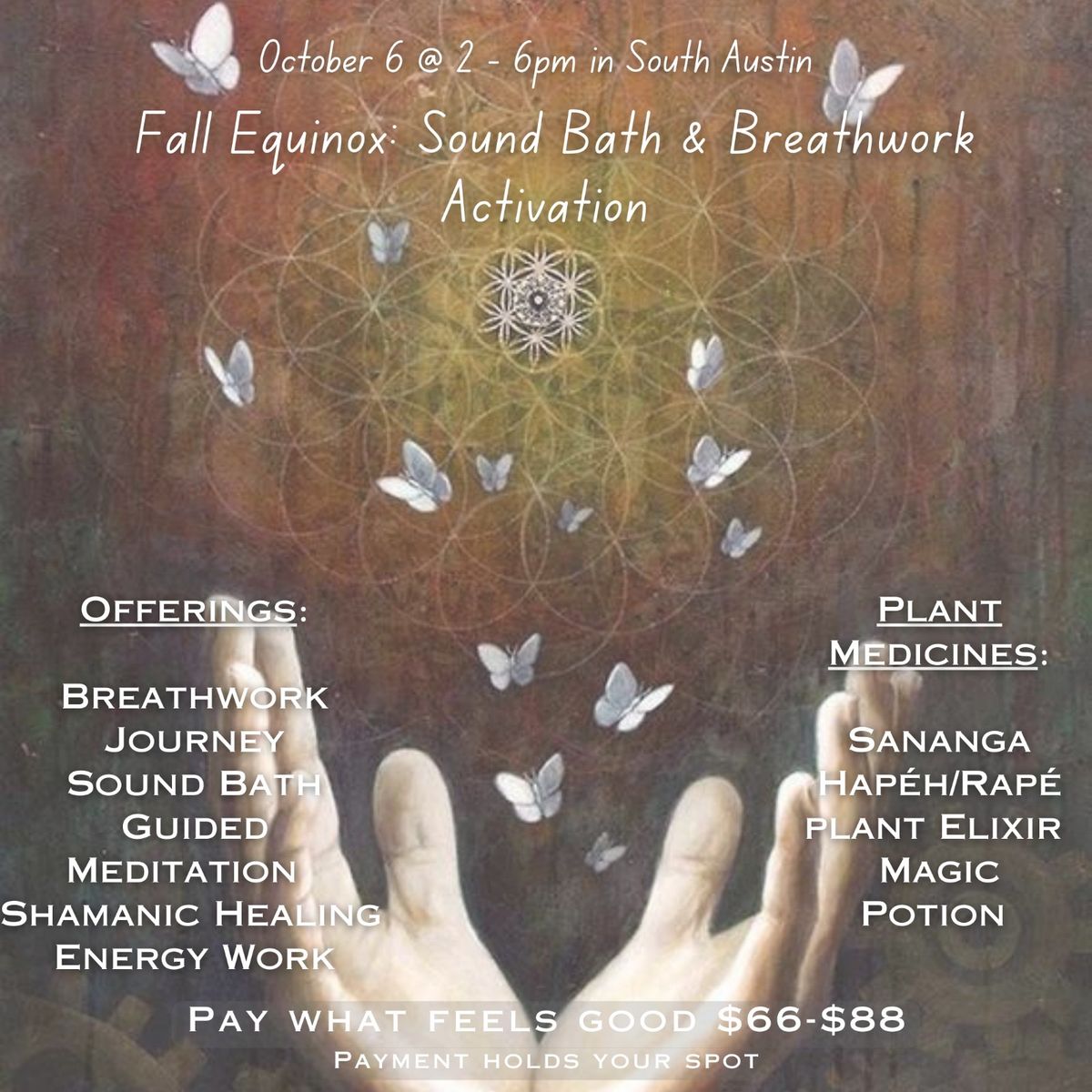 Fall Equinox Sound Bath & Breathwork Activation 