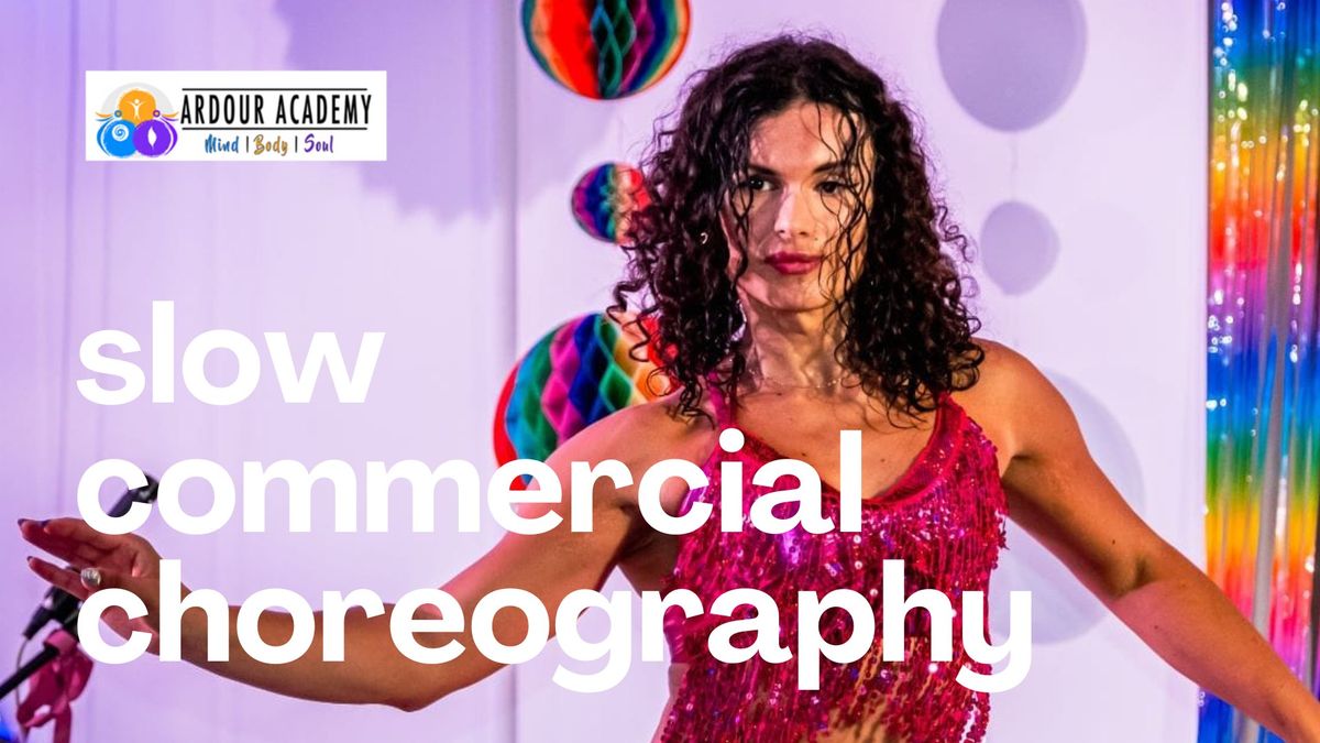 Slow Commercial Choreography with Alexa