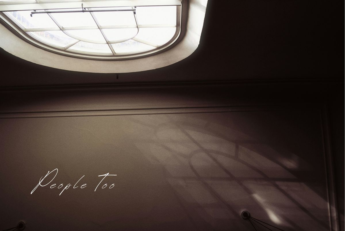 FROM US TO YOU: PEOPLE TOO