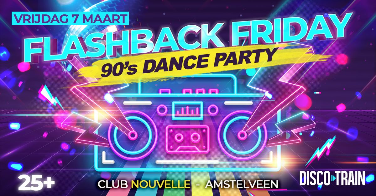 Amstelveen 90's party  -Maart