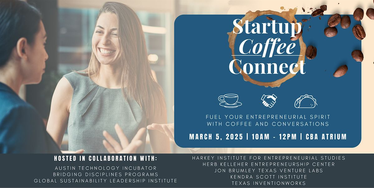 March Startup Coffee Connect