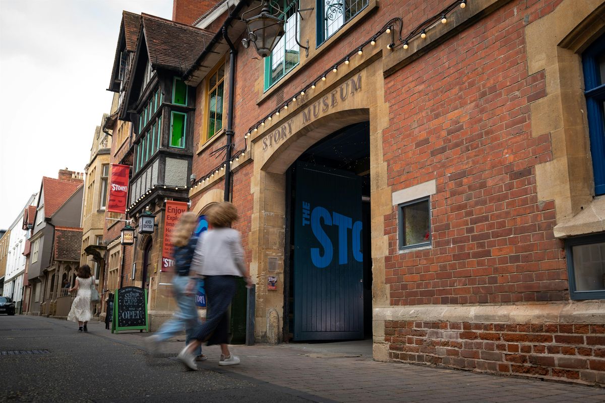 RIBA South End of Year Event 2024 at the Story Museum in Oxford