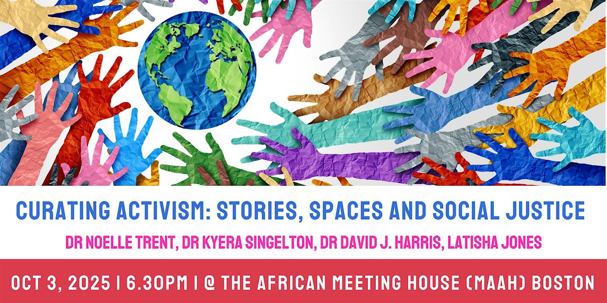 Curating Activism: Stories, Spaces and Social Justice | #DouglassWeek 2025