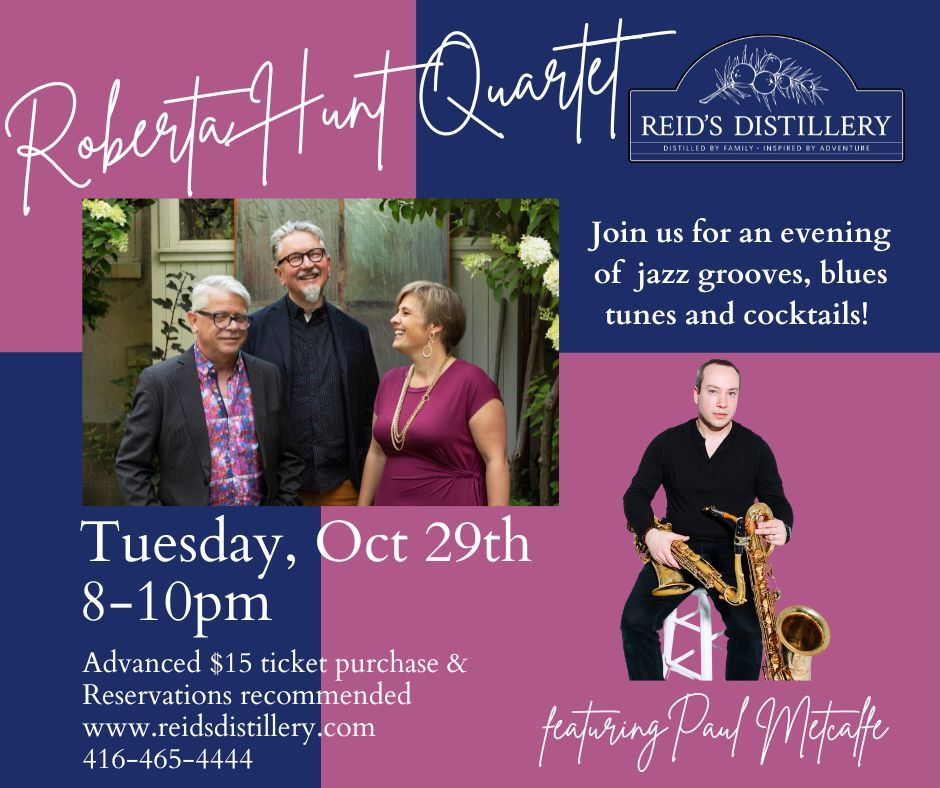 Roberta Hunt Quartet - Reid's Concert Series