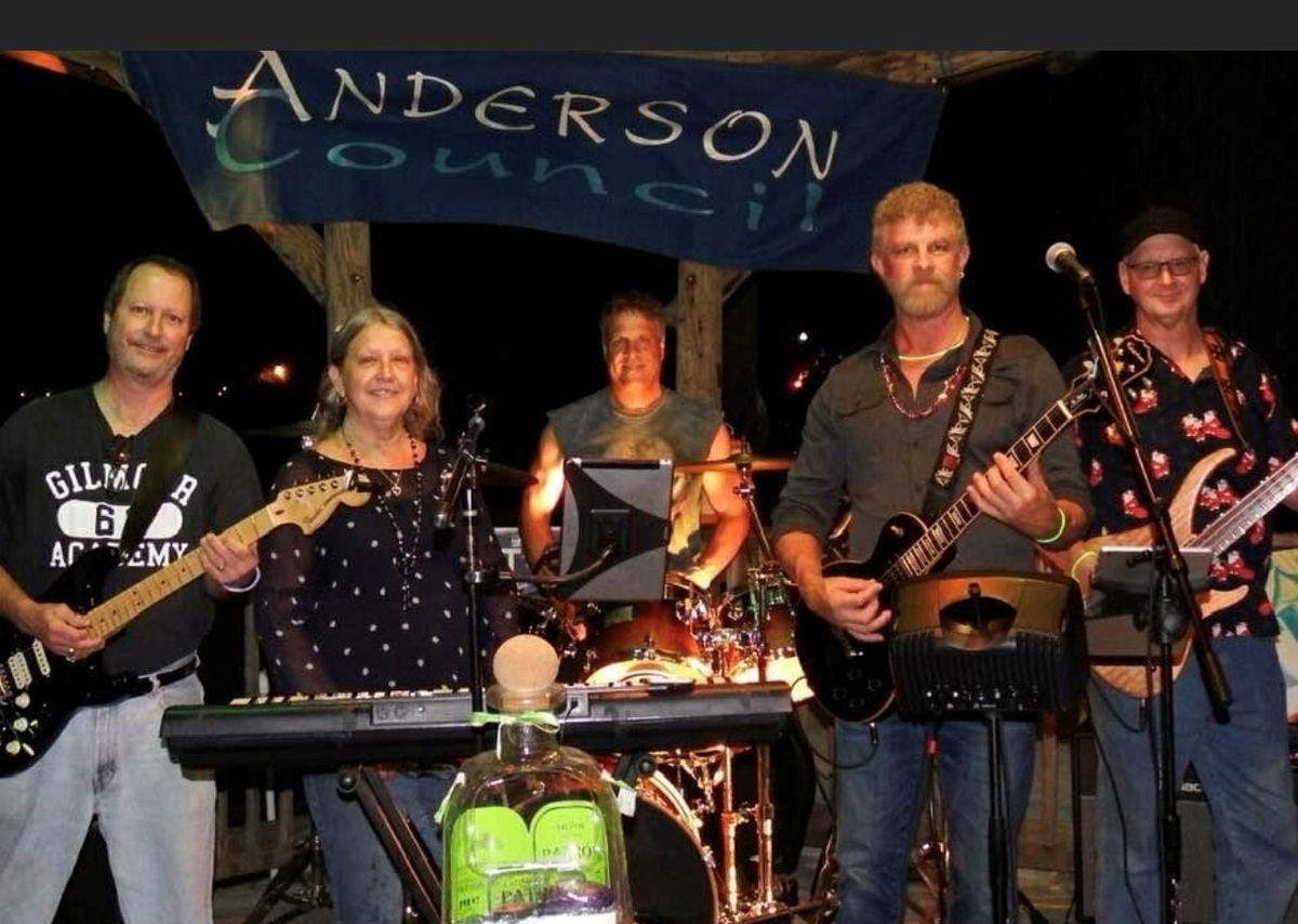 Sunset Saturday Concert on Ocean Dr with Anderson Council 