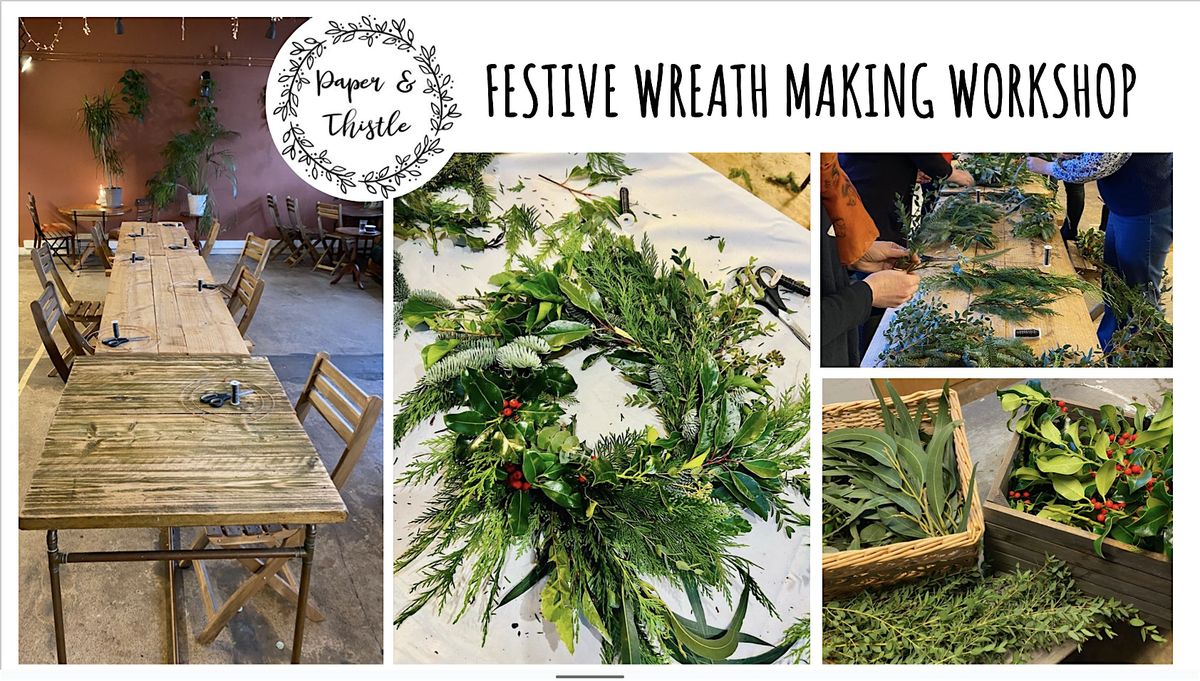 Foodstory Morning Festive Wreath Making