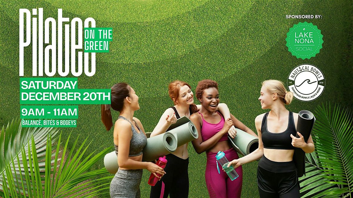 Pilates on the Green
