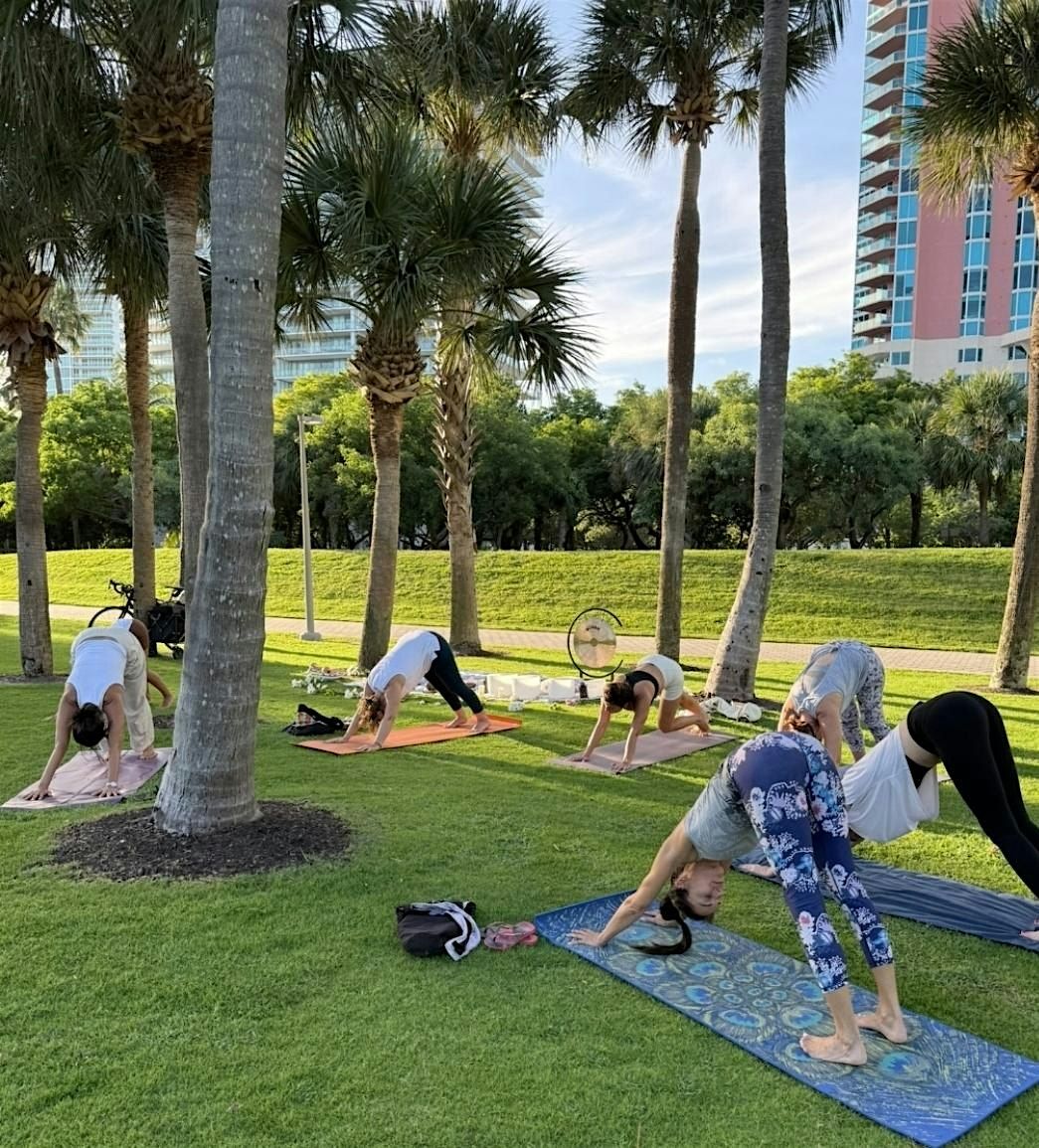 YOGA IN THE PARK!