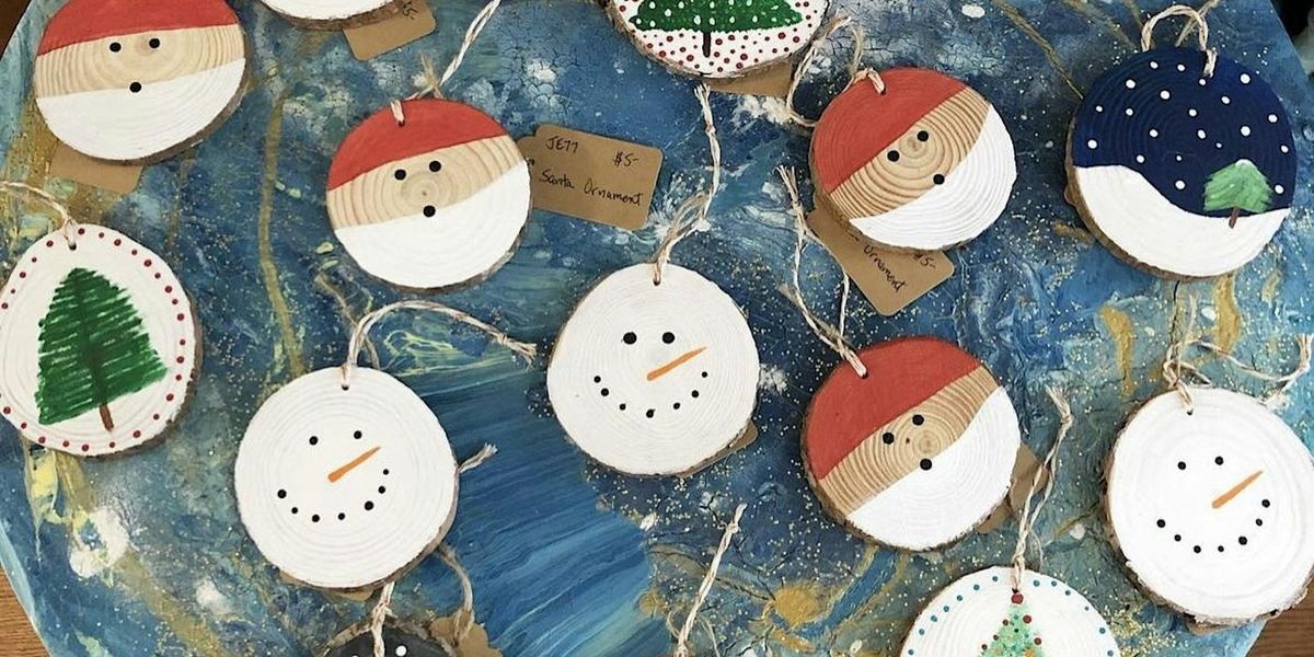 Holiday Ornament Painting Workshop