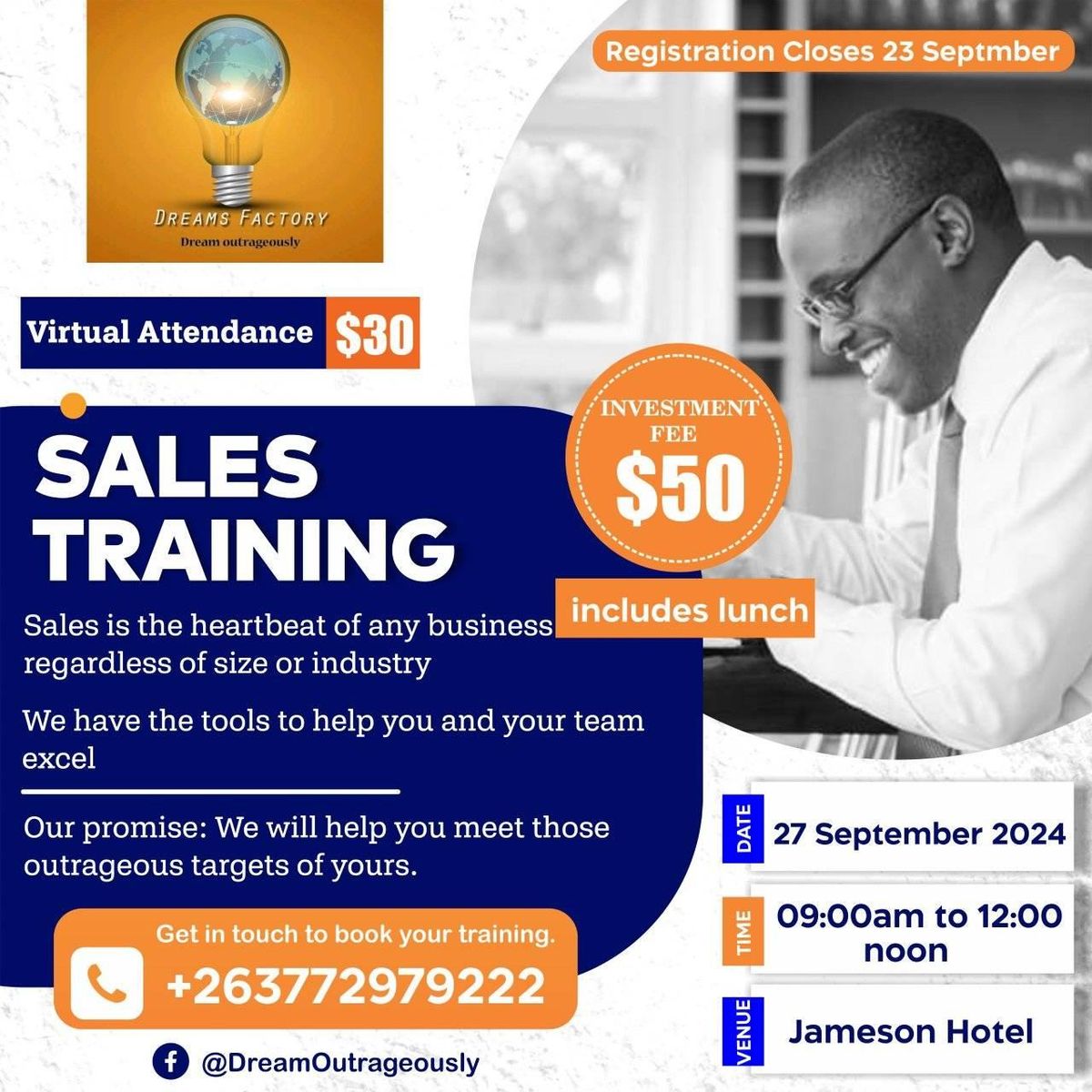 Sales Training Workshop 