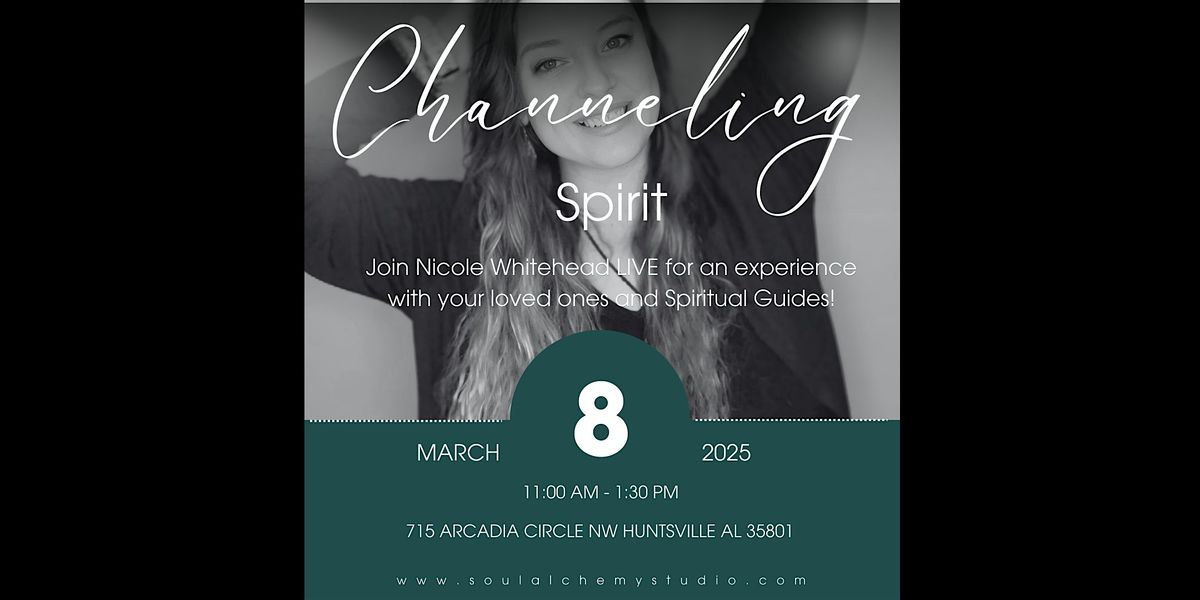 Channeling Spirit Messages & Healing