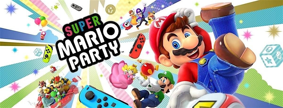 GEM Mario Pop-Up Party