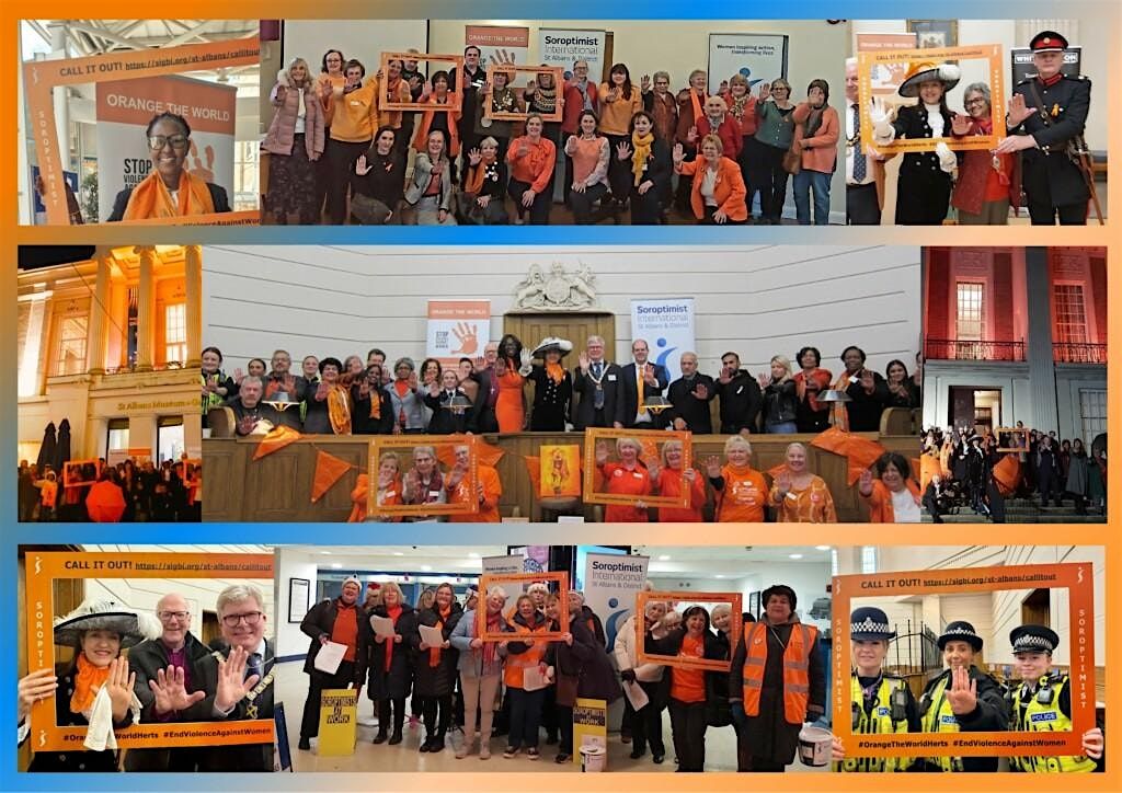 St Albans Orange the World Campaign Launch