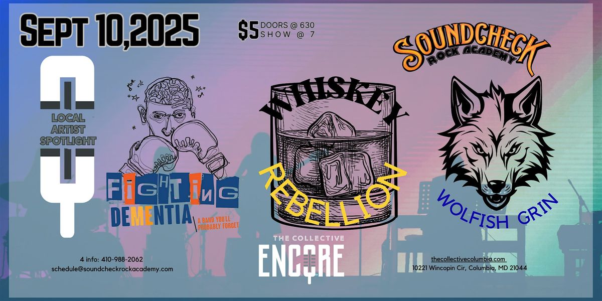 Local Artist Spotlight: Soundcheck Rock Academy Revue
