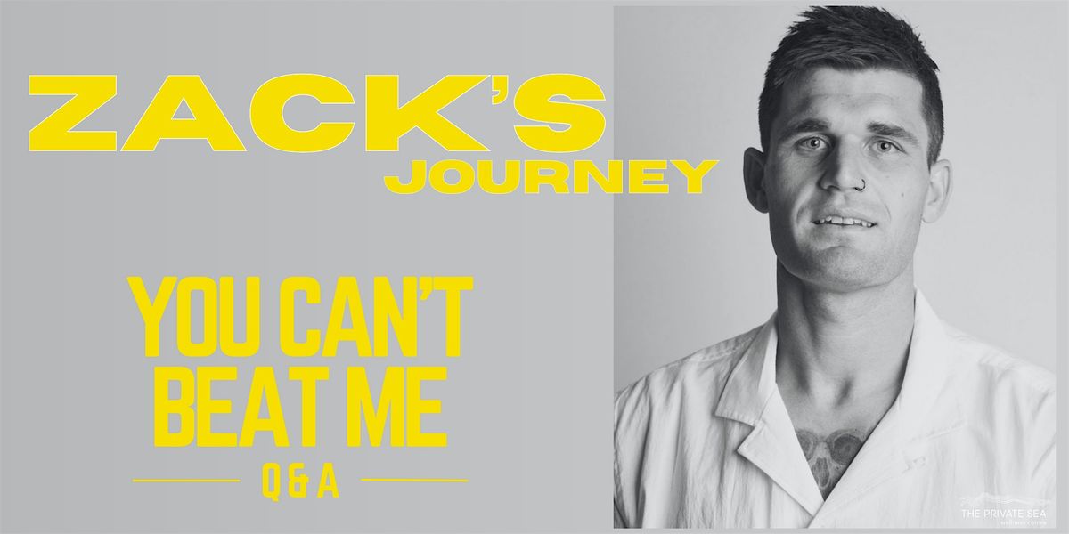 Zack's Journey - Live Q & A