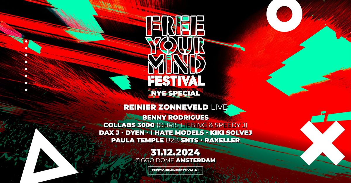 Free Your Mind NYE - Ziggo Dome