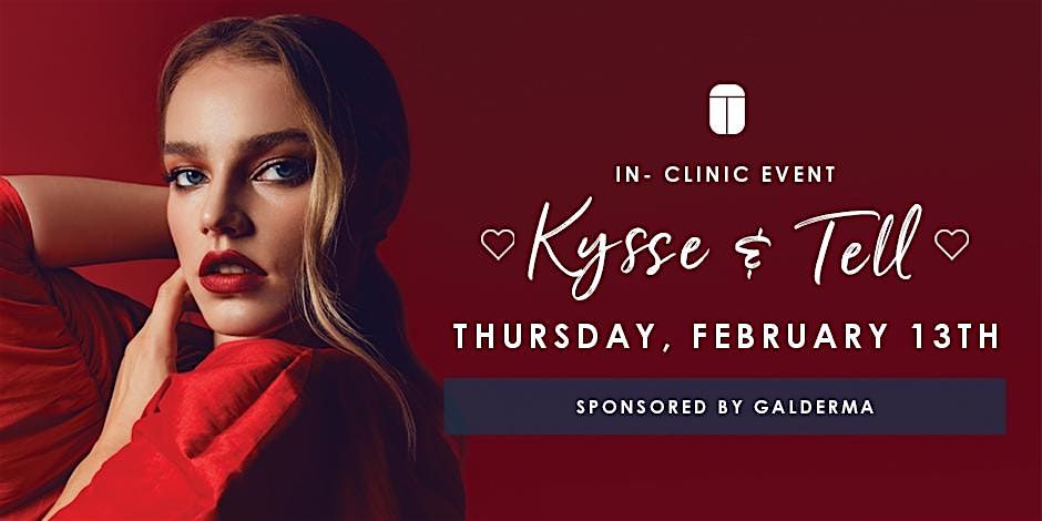 Kysse and Tell Galentines Event