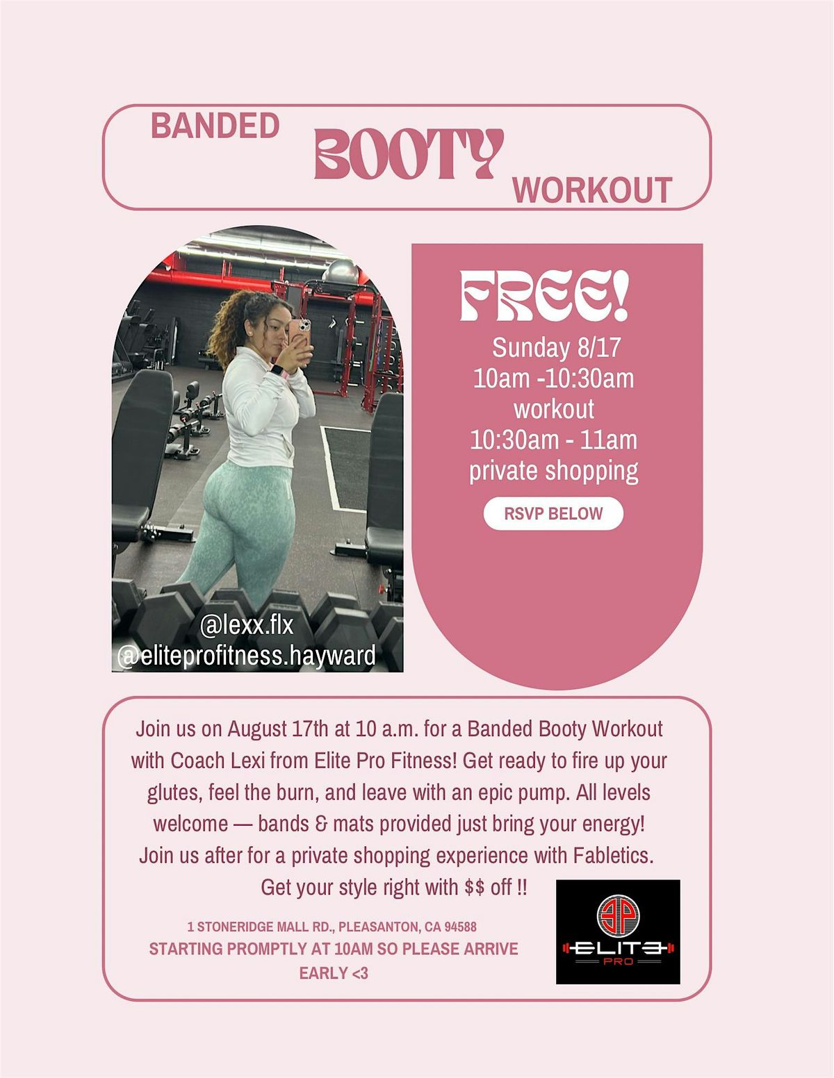 Banded Booty Workout