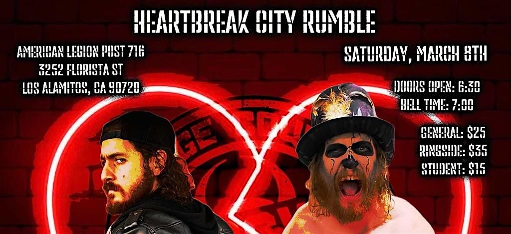 Heartbreak City Rumble