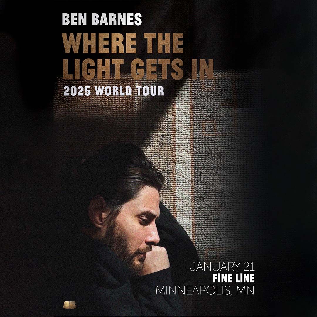 Ben Barnes at Fine Line