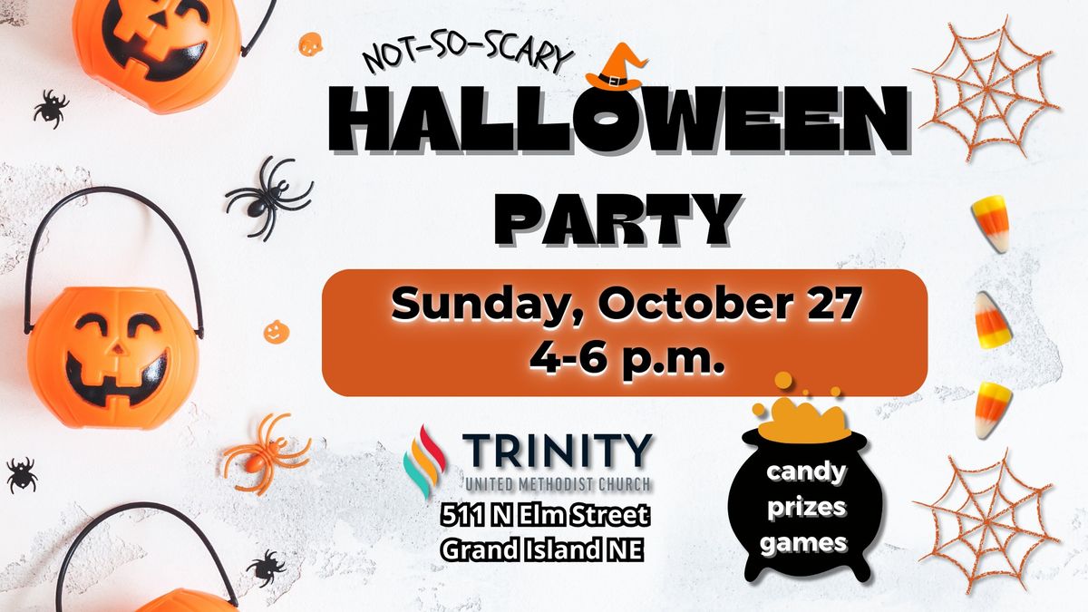 Not-So-Scary Halloween Party