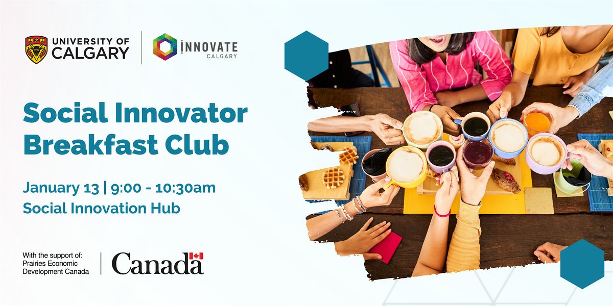 Social Innovators Breakfast Club