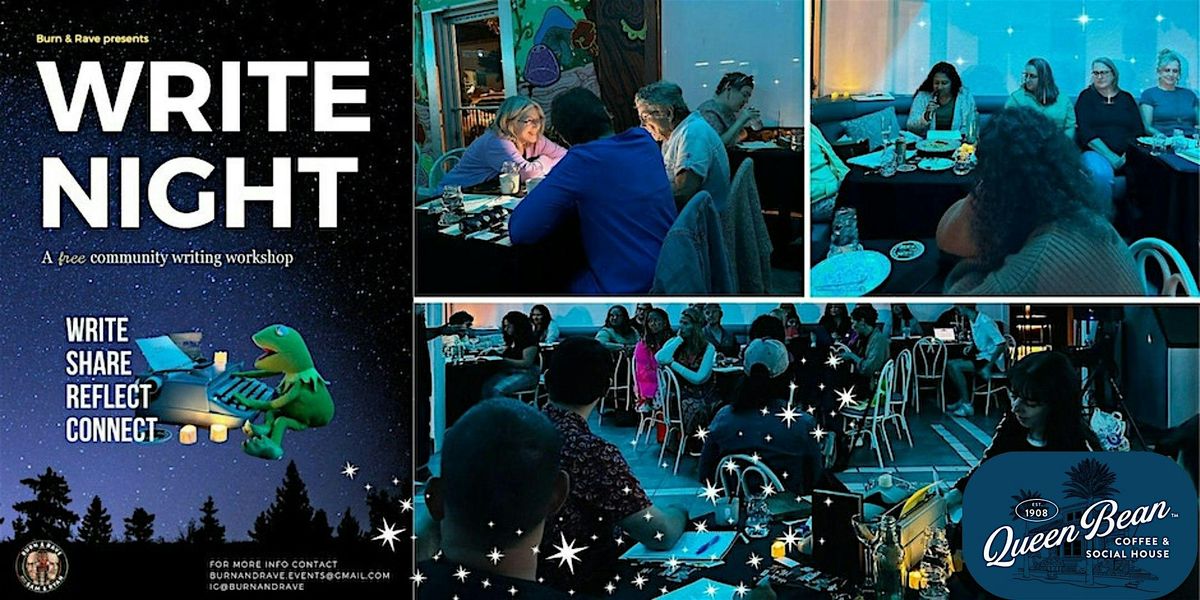 WRITE NIGHT - Sept 10