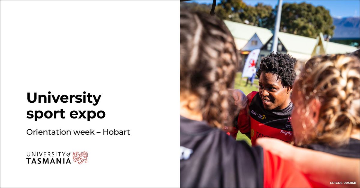 Uni Sport Expo - Hobart