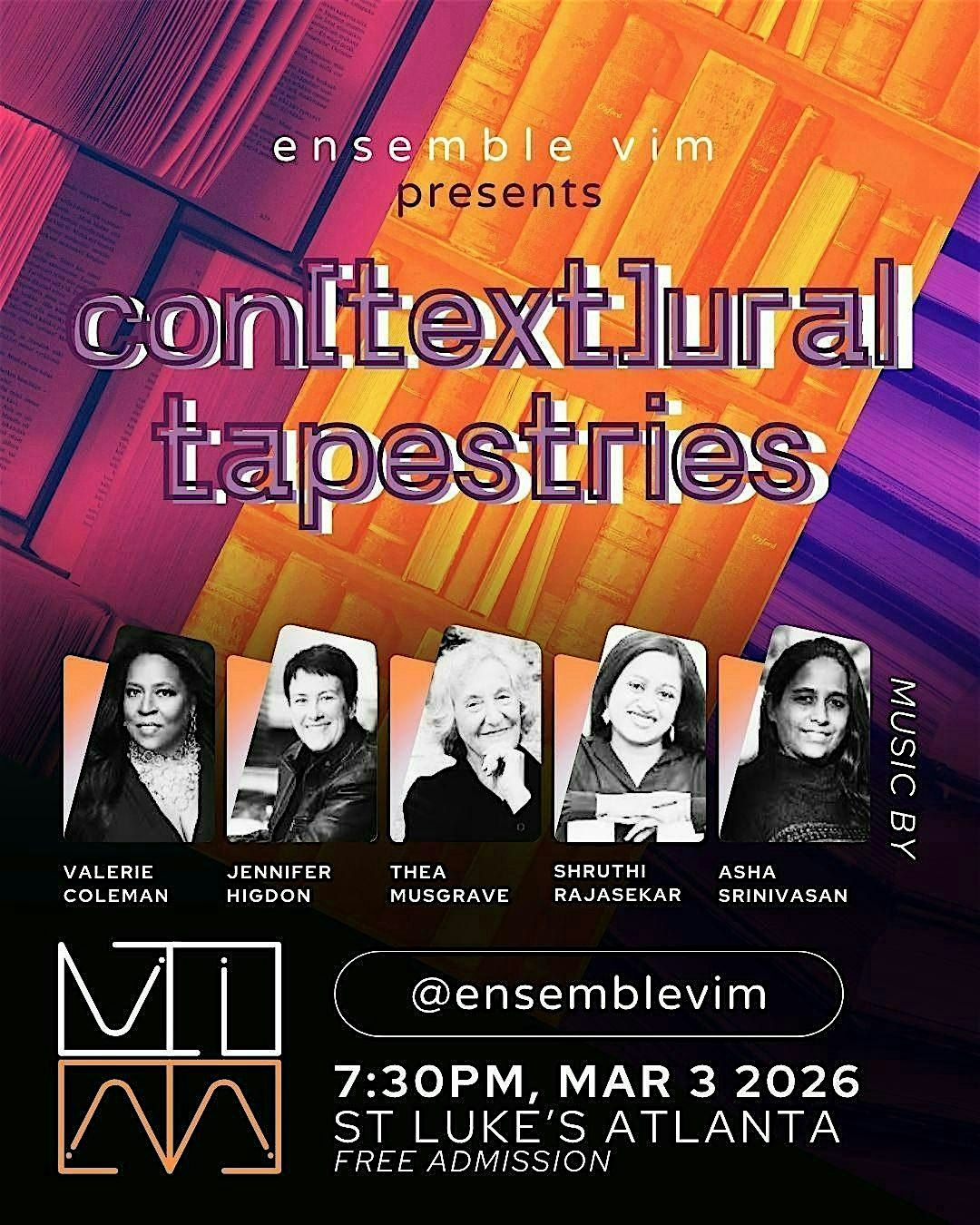 ensemble vim presents: con[text]ural tapestries
