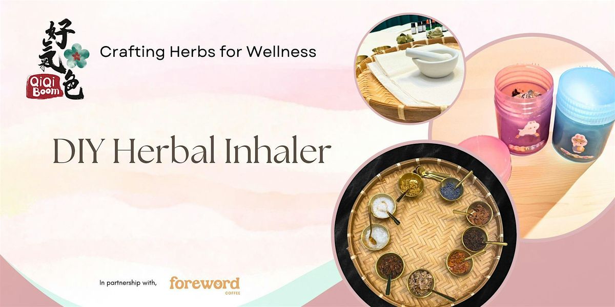 DIY Inhaler with herbs