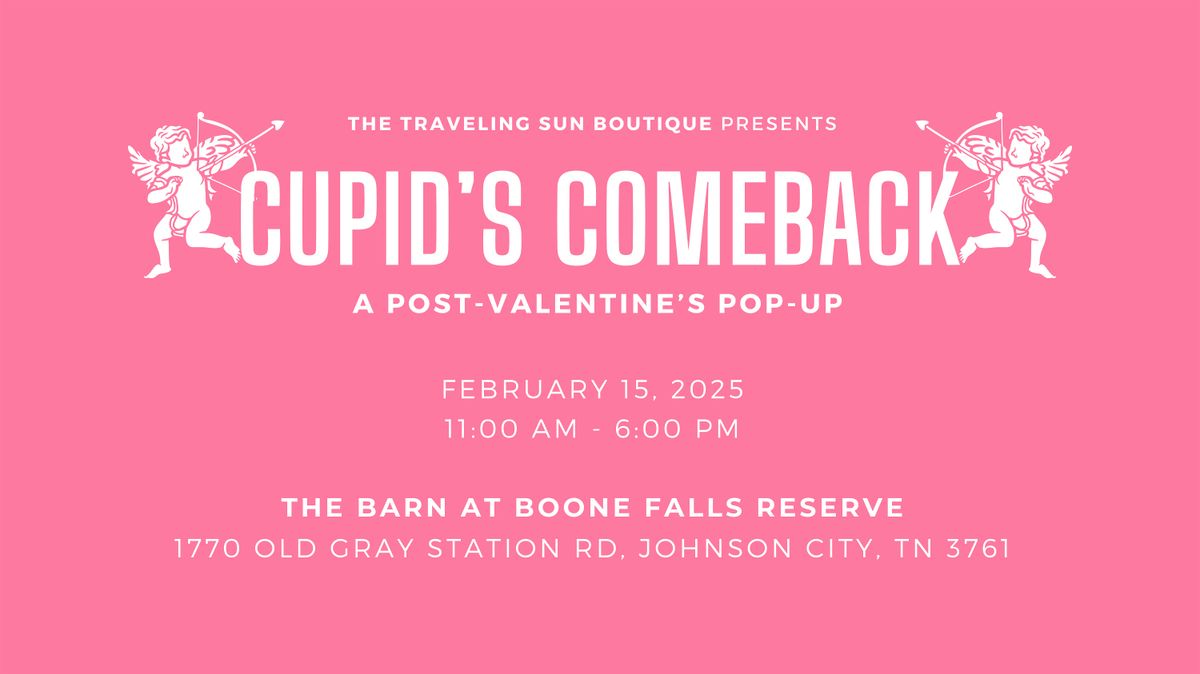 Cupid's Comeback: A Post-Valentine's Pop-Up