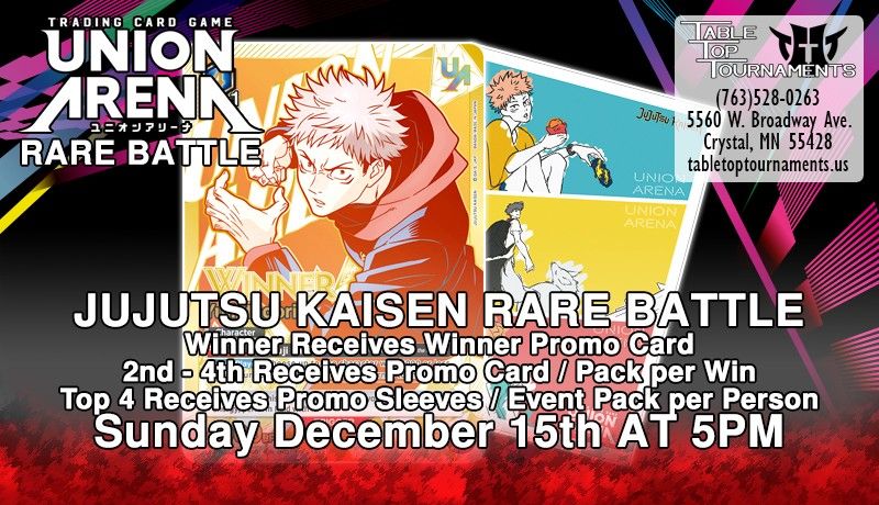 UATCG Rare Battle: Jujutsu Kaisen