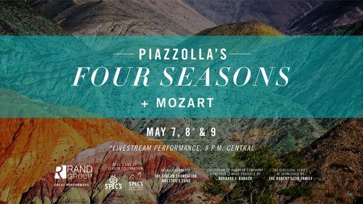Mozart + Piazzolla\u2019s "Four Seasons"