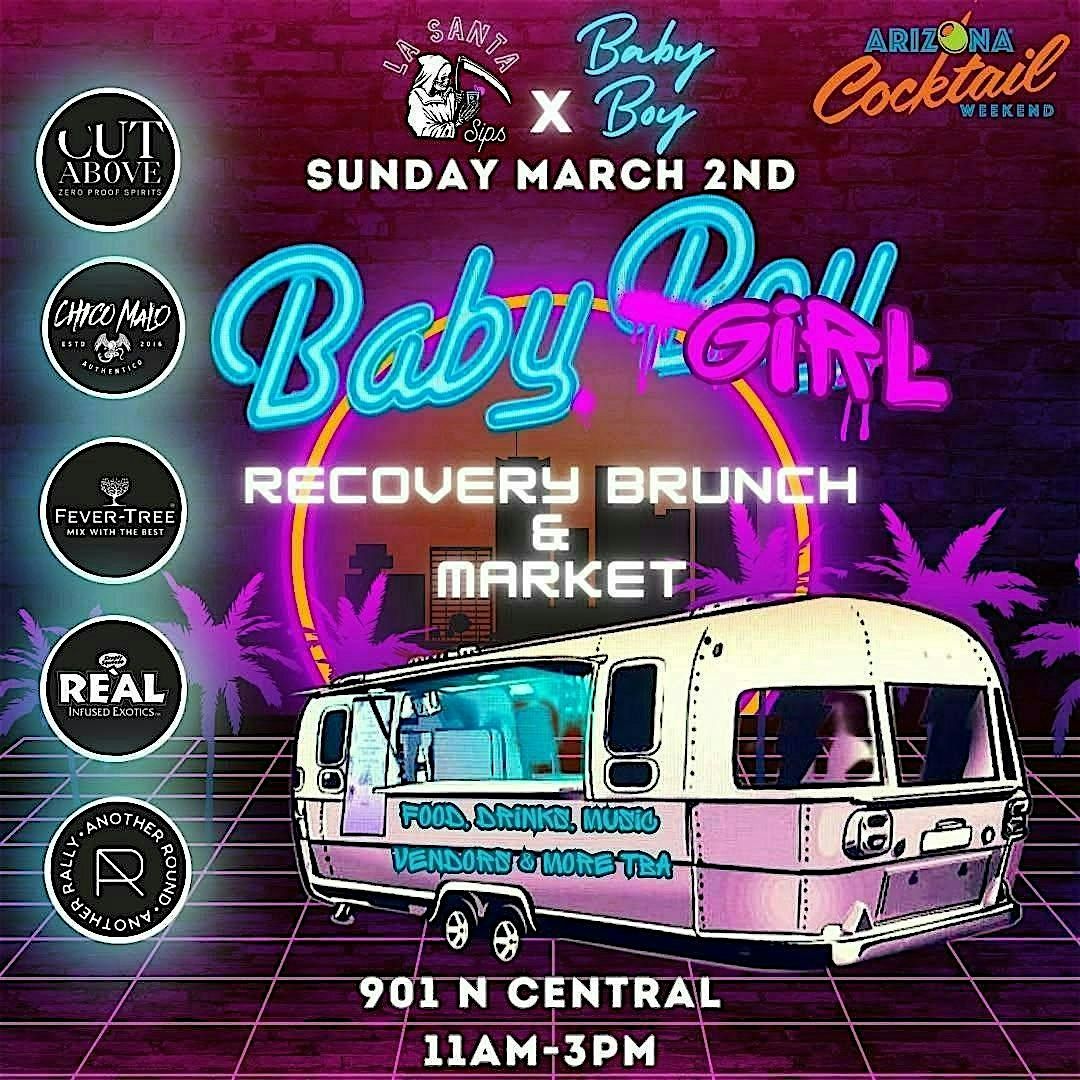 La Santa Sips x Baby Boy Presents: Baby Girl Recovery Brunch & Market