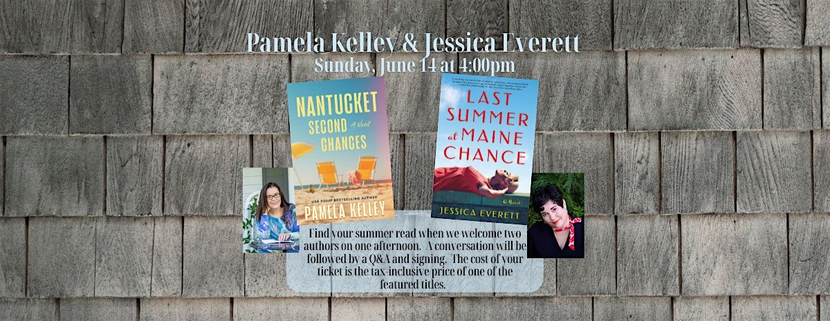 Pamela Kelley and Jessica Everett Author Event